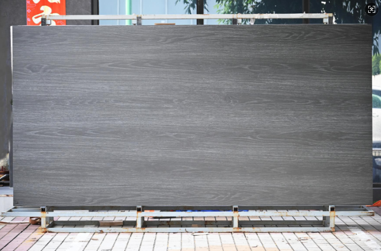 Italian luxury wood black