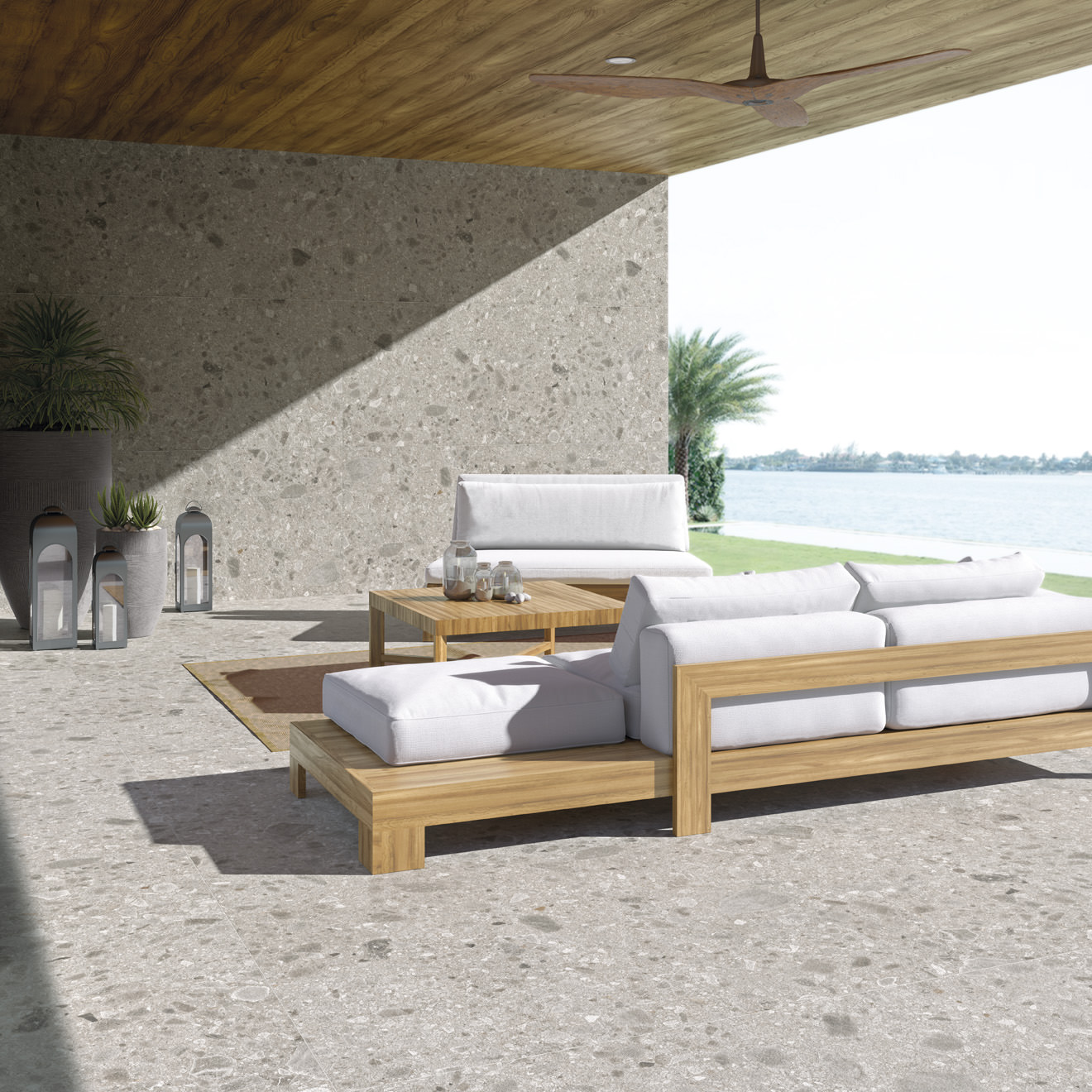 TERRAZZO GREY