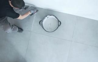 Укладка спеченного камня
